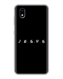 Чехол для ZTE Blade A3 (2020) с картинкой «Точки веры J.E.S.U.S.»