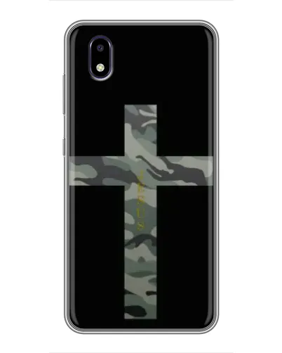 Чехол для ZTE Blade A3 (2020) с картинкой «Милитари Крест»