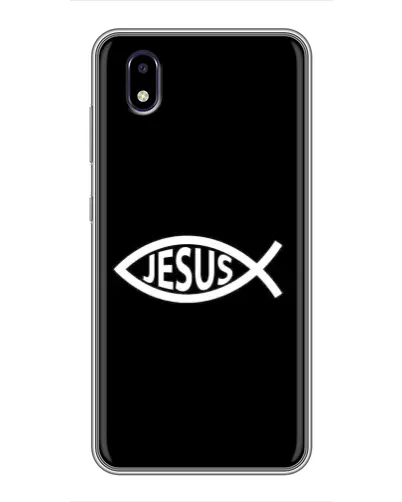 Чехол для ZTE Blade A3 (2020) с картинкой «Классический Jesus»