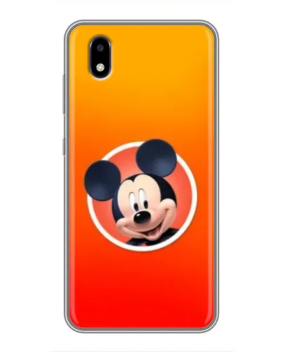 Чехол для ZTE Blade A3 (2020) с картинкой «Mickey в круге»