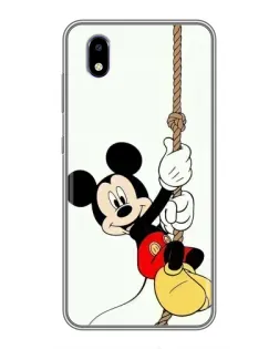 Чехол для ZTE Blade A3 (2020) с картинкой «Mickey на канате»