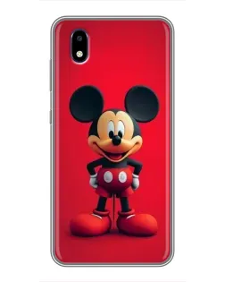 Чехол для ZTE Blade A3 (2020) с картинкой «Mickey в полный рост»