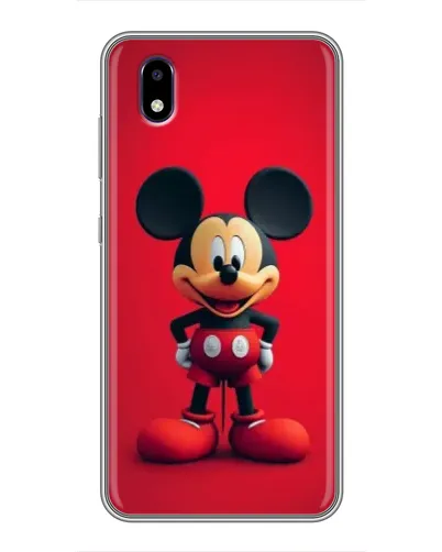 Чехол для ZTE Blade A3 (2020) с картинкой «Mickey в полный рост»