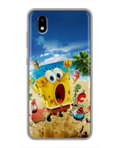 Чехол для ZTE Blade A3 (2020) с картинкой «Развлечения на пляже»