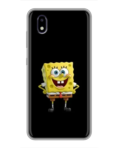 Чехол для ZTE Blade A3 (2020) с картинкой «Классический Губка Боб»
