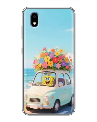Чехол для ZTE Blade A3 (2020) с картинкой «Автомобильное путешествие»