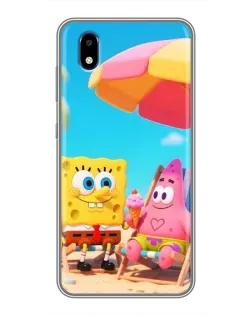 Чехол для ZTE Blade A3 (2020) с картинкой «Отдых на пляже»