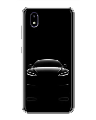 Чехол для ZTE Blade A3 (2020) с картинкой «Силуэт Tesla Night» Чехол для ZTE Blade A3 (2020) с картинкой «Силуэт Tesla Night»