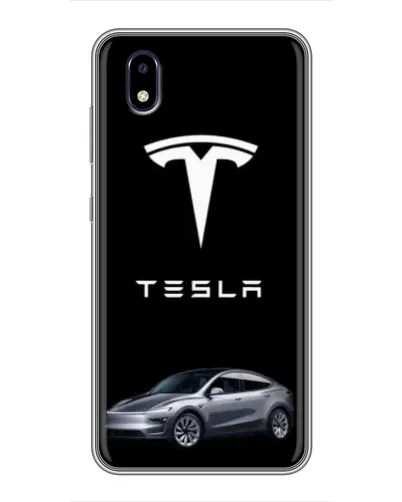 Чехол для ZTE Blade A3 (2020) с картинкой «Tesla Model Y» Чехол для ZTE Blade A3 (2020) с картинкой «Tesla Model Y»