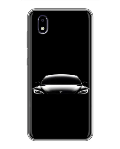 Чехол для ZTE Blade A3 (2020) с картинкой «Фары Tesla Night» Чехол для ZTE Blade A3 (2020) с картинкой «Фары Tesla Night»