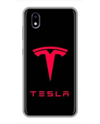 Чехол для ZTE Blade A3 (2020) с картинкой «Tesla Red Logo» Чехол для ZTE Blade A3 (2020) с картинкой «Tesla Red Logo»