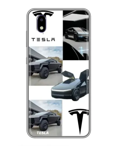 Чехол для ZTE Blade A3 (2020) с картинкой «Коллаж Cybertruck Tesla» Чехол для ZTE Blade A3 (2020) с картинкой «Коллаж Cybertruck Tesla»