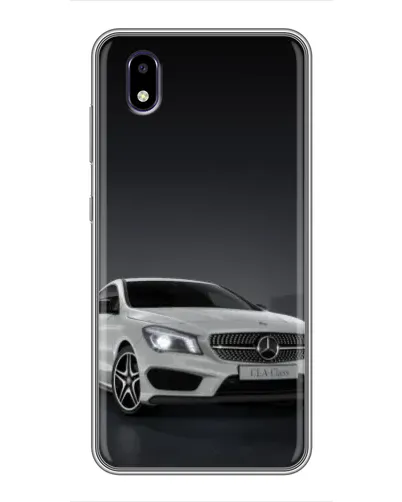 Чехол для ZTE Blade A3 (2020) с картинкой «Mercedes AMG GT Silver» Чехол для ZTE Blade A3 (2020) с картинкой «Mercedes AMG GT Silver»