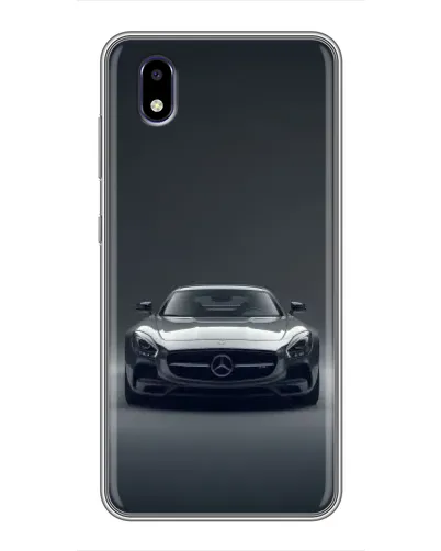 Чехол для ZTE Blade A3 (2020) с картинкой «Mercedes на черном» Чехол для ZTE Blade A3 (2020) с картинкой «Mercedes на черном»