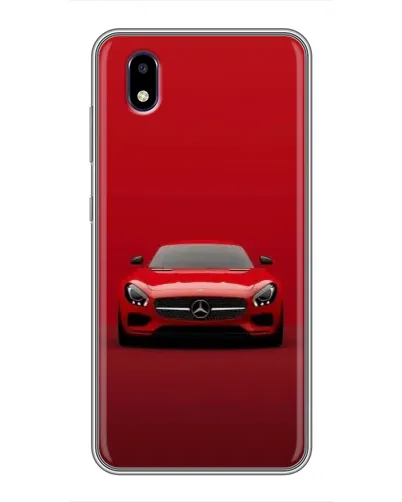 Чехол для ZTE Blade A3 (2020) с картинкой «Красный Mercedes AMG» Чехол для ZTE Blade A3 (2020) с картинкой «Красный Mercedes AMG»