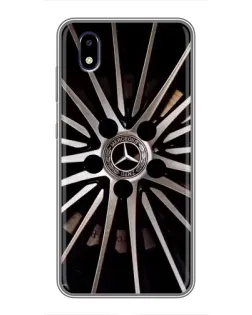 Чехол для ZTE Blade A3 (2020) с картинкой «Диск Mercedes»
