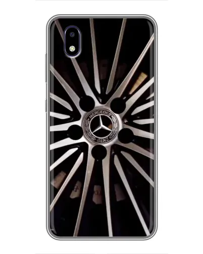 Чехол для ZTE Blade A3 (2020) с картинкой «Диск Mercedes» Чехол для ZTE Blade A3 (2020) с картинкой «Диск Mercedes»