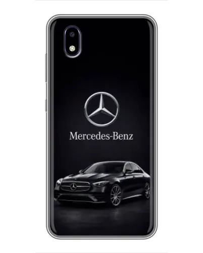 Чехол для ZTE Blade A3 (2020) с картинкой «Mercedes — решетка радиатора» Чехол для ZTE Blade A3 (2020) с картинкой «Mercedes — решетка радиатора»