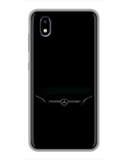 Чехол для ZTE Blade A3 (2020) с картинкой «Mercedes Stealth Look»