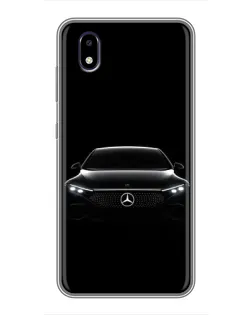 Чехол для ZTE Blade A3 (2020) с картинкой «Mercedes Vision — концепт»