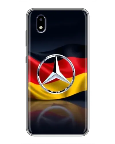 Чехол для ZTE Blade A3 (2020) с картинкой «Mercedes — флаг Германии» Чехол для ZTE Blade A3 (2020) с картинкой «Mercedes — флаг Германии»