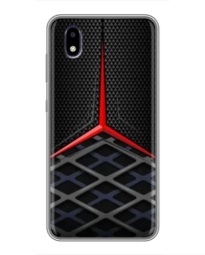 Чехол для ZTE Blade A3 (2020) с картинкой «Mercedes Carbon Grid» Чехол для ZTE Blade A3 (2020) с картинкой «Mercedes Carbon Grid»