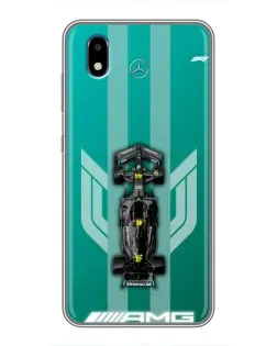 Чехол для ZTE Blade A3 (2020) с картинкой «Mercedes AMG Petronas»