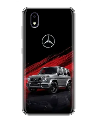 Чехол для ZTE Blade A3 (2020) с картинкой «Mercedes G-Class красный» Чехол для ZTE Blade A3 (2020) с картинкой «Mercedes G-Class красный»