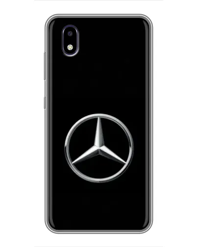Чехол для ZTE Blade A3 (2020) с картинкой «Mercedes классический лого» Чехол для ZTE Blade A3 (2020) с картинкой «Mercedes классический лого»