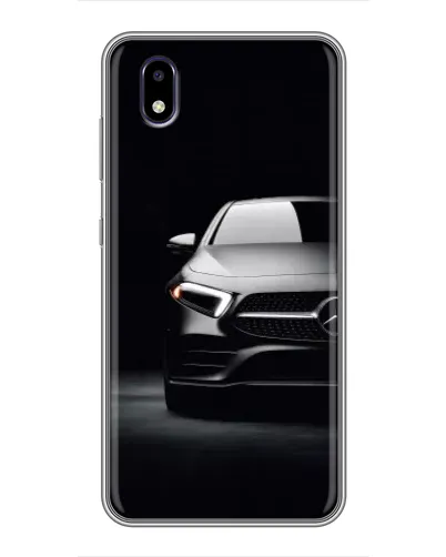 Чехол для ZTE Blade A3 (2020) с картинкой «Свет фар Mercedes» Чехол для ZTE Blade A3 (2020) с картинкой «Свет фар Mercedes»