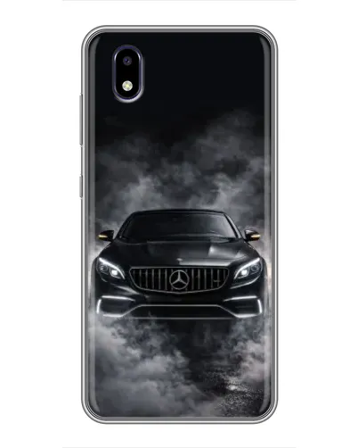 Чехол для ZTE Blade A3 (2020) с картинкой «Mercedes в дыму» Чехол для ZTE Blade A3 (2020) с картинкой «Mercedes в дыму»