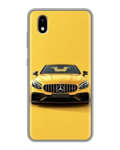 Чехол для ZTE Blade A3 (2020) с картинкой «Желтый Mercedes GT» Чехол для ZTE Blade A3 (2020) с картинкой «Желтый Mercedes GT»