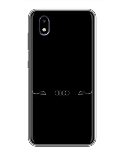 Чехол для ZTE Blade A3 (2020) с картинкой «Audi — световой подпись» Чехол для ZTE Blade A3 (2020) с картинкой «Audi — световой подпись»