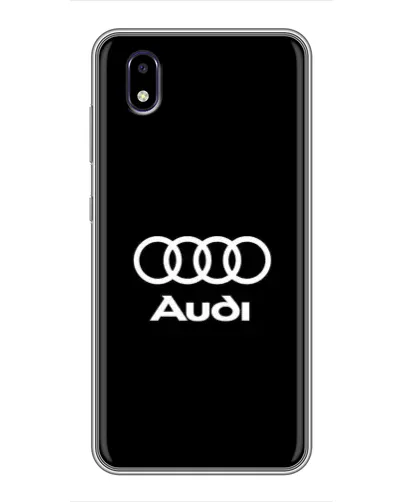 Чехол для ZTE Blade A3 (2020) с картинкой «Классическое лого Audi» Чехол для ZTE Blade A3 (2020) с картинкой «Классическое лого Audi»
