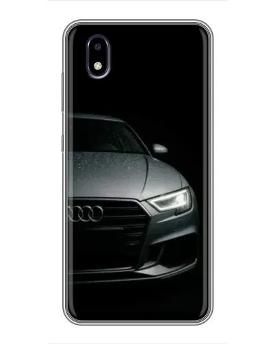 Чехол для ZTE Blade A3 (2020) с картинкой «Audi — детализация кузова» Чехол для ZTE Blade A3 (2020) с картинкой «Audi — детализация кузова»