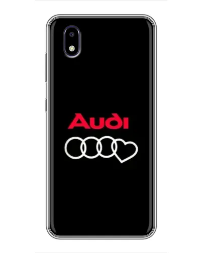 Чехол для ZTE Blade A3 (2020) с картинкой «Логотип Audi Heart» Чехол для ZTE Blade A3 (2020) с картинкой «Логотип Audi Heart»