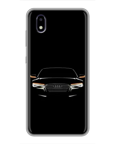 Чехол для ZTE Blade A3 (2020) с картинкой «Audi — ночной контур» Чехол для ZTE Blade A3 (2020) с картинкой «Audi — ночной контур»