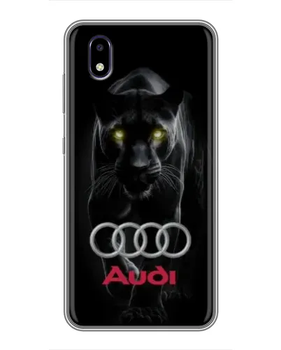 Чехол для ZTE Blade A3 (2020) с картинкой «Пантера и Audi» Чехол для ZTE Blade A3 (2020) с картинкой «Пантера и Audi»