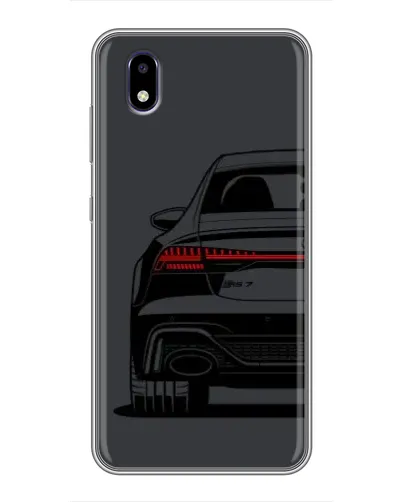 Чехол для ZTE Blade A3 (2020) с картинкой «Задняя часть Audi — арт» Чехол для ZTE Blade A3 (2020) с картинкой «Задняя часть Audi — арт»