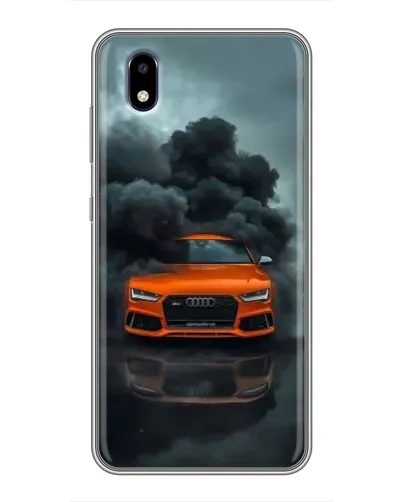 Чехол для ZTE Blade A3 (2020) с картинкой «Audi в облаках дыма» Чехол для ZTE Blade A3 (2020) с картинкой «Audi в облаках дыма»