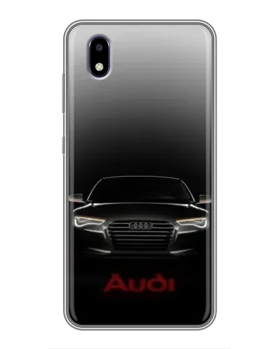 Чехол для ZTE Blade A3 (2020) с картинкой «Audi — градиентный контур» Чехол для ZTE Blade A3 (2020) с картинкой «Audi — градиентный контур»