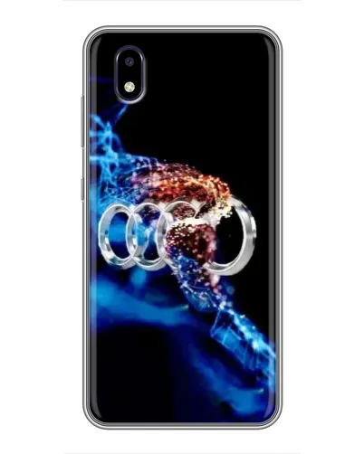Чехол для ZTE Blade A3 (2020) с картинкой «Энергия лого Audi» Чехол для ZTE Blade A3 (2020) с картинкой «Энергия лого Audi»