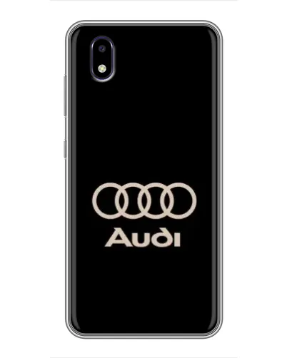 Чехол для ZTE Blade A3 (2020) с картинкой «Audi — золотой логотип» Чехол для ZTE Blade A3 (2020) с картинкой «Audi — золотой логотип»