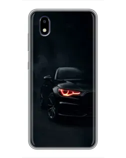 Чехол для ZTE Blade A3 (2020) с картинкой «Audi — хищный взгляд»