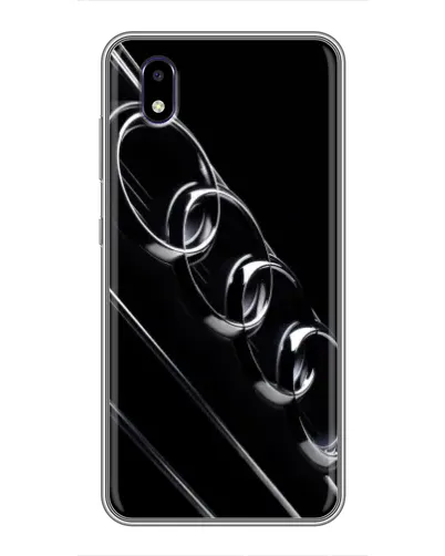 Чехол для ZTE Blade A3 (2020) с картинкой «Audi — абстрактные кольца» Чехол для ZTE Blade A3 (2020) с картинкой «Audi — абстрактные кольца»