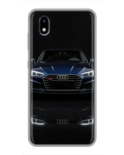 Чехол для ZTE Blade A3 (2020) с картинкой «Audi — ночное отражение» Чехол для ZTE Blade A3 (2020) с картинкой «Audi — ночное отражение»