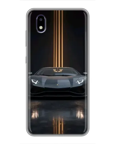 Чехол для ZTE Blade A3 (2020) с картинкой «Lamborghini золотые линии» Чехол для ZTE Blade A3 (2020) с картинкой «Lamborghini золотые линии»
