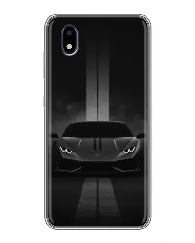 Чехол для ZTE Blade A3 (2020) с картинкой «Lamborghini симметрия дорог» Чехол для ZTE Blade A3 (2020) с картинкой «Lamborghini симметрия дорог»