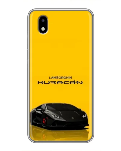Чехол для ZTE Blade A3 (2020) с картинкой «Lamborghini Huracan черный» Чехол для ZTE Blade A3 (2020) с картинкой «Lamborghini Huracan черный»
