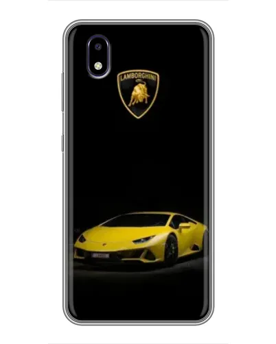 Чехол для ZTE Blade A3 (2020) с картинкой «Lamborghini желтый акцент» Чехол для ZTE Blade A3 (2020) с картинкой «Lamborghini желтый акцент»